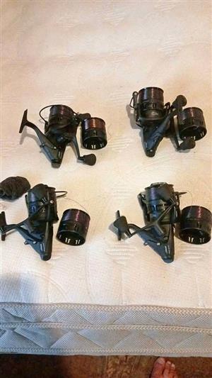 4x Adrenalin Blixem v2 60 reels
