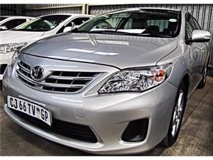 TOYOTA, Corolla 1.6 Profesional For sale  (Pretoria)