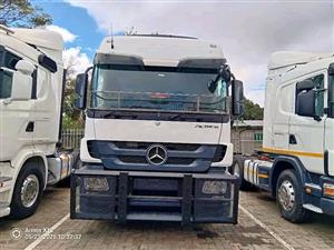 2014 Mercedes-Benz Actros 2644 