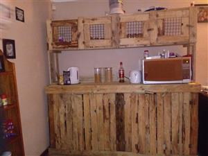 Wood kitchen fir sale R800