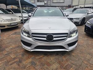 2015 Mercedes Benz C250D AMG