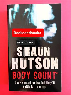 Body Count - Shaun Hutson.  
