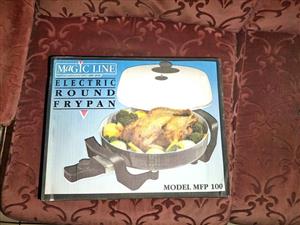 Electric frying pan