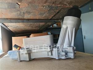 Brand New | Complete | Aluminium Oil Cooler  