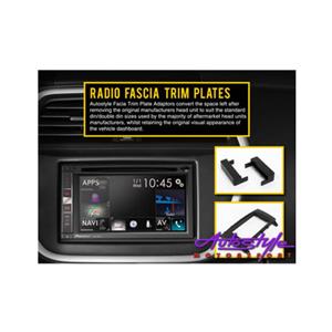 Radio Fascia Trim Plate for Hyundai i20 2008-2012 (9″ Media player)