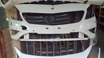 Mercedes Benz A-class W176 bumper