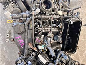 TOYOTA YARIS 1KR ENGINES FOR SALE