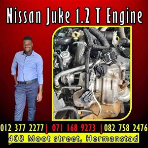 Nissan juke 1.2 engine for sale