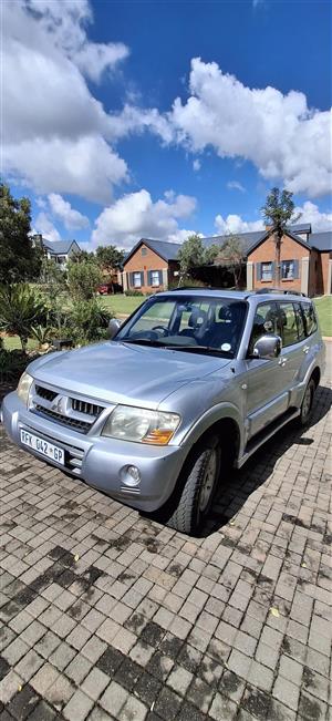 2004 Mitsubishi Pajero SUV 3.2 Diesel Auto