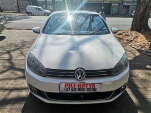2011 VW GOLF 6 TSI COMFORTLINE MANUAL
