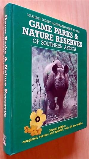 5 Game parks nature reserves books.