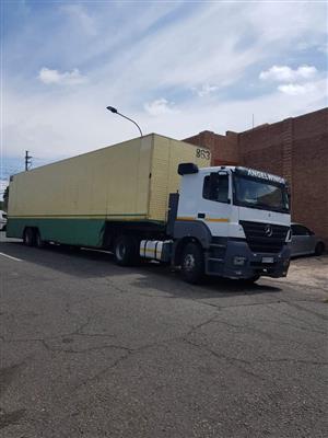 Furniture removals