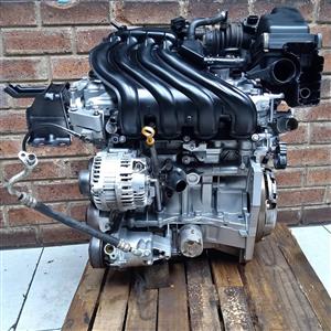 NISSAN MICRA HR15 COMPLETE ENGINE - JUST FIT ON & START