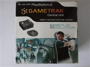 Gametrak Central Unit. For use with PlayStation2. Direct Motion Capture Sysyem. R450.