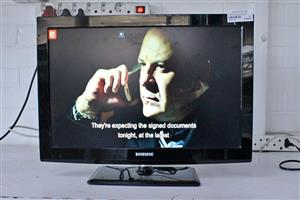 BONDSONIC 22INCH LED TV NO REMOTE W/LEGS S067115A