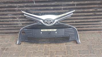 Toyota Yaris grill 2017 model available for sale