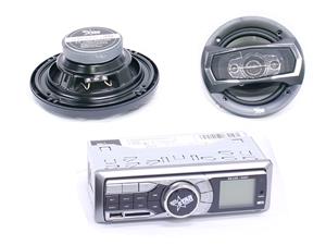 Starsound RS Combo Mp3 Media Player with 6″ Speakers