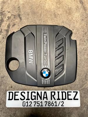 BMW F20 1-SERIES/F22/F30/F32/F34 - 2.0d N47 ENGINE COVER AVAILABLE.