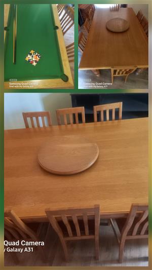 Dining table 