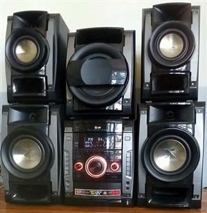 lg music system price