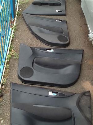 2012 Hyundai i20 door panels in good condition