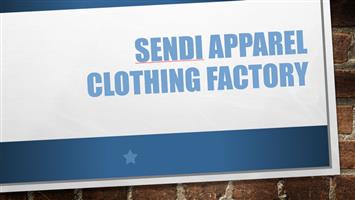 Sendi Apparel Clothing Factory