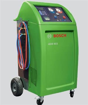 Bosch ACS 611 vehicle aircon machine