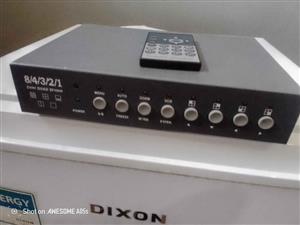 CCTV 8-CH DIGITAL QUAD PROCESSOR (DVR new)