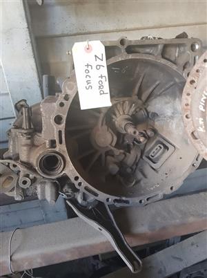 Ford focus z6 gearbox 