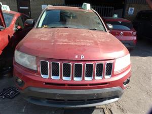 Jeep Compass 2.0 CVT Petrol AT Red- 2013 SPARESBOYZ STRIPPING FOR SPARES