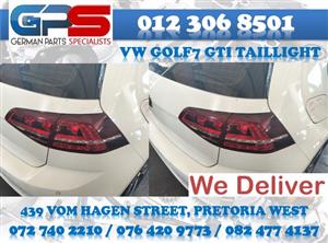 VW GOLF 7 GTI USED TAILLIGHT FOR SALE  