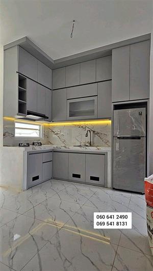 L. And modular kitchen cabinets 