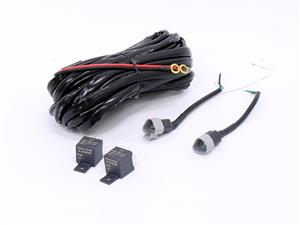 Hella Supernova Spotlight Wiring Harness