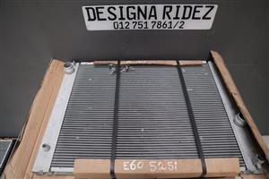 BMW E60 5 SERIES RADIATOR 