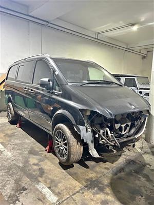 2011 Mercedes-Benz vito w639 SPARES only