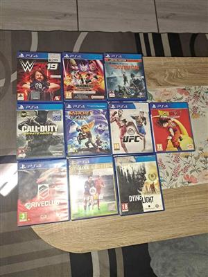 Ps4 games