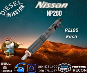 NP200 diesel injectors
