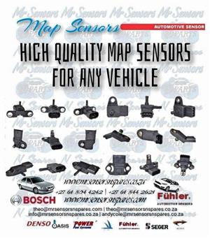 Map Sensors Bmw Nissan Mazda