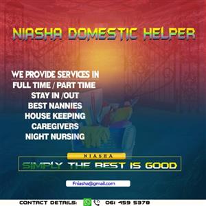 Niasha maids recruitment 