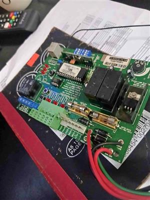 Gemini 12V slider p.c board