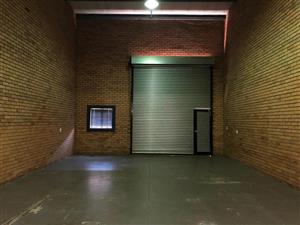 EDISON CRESCENT: FACTORY / WAREHOUSE TO LET IN HENNOPS PARK, CENTURION!