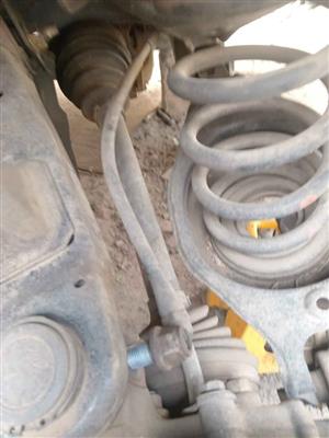 Nissan Pathfinder 2005 4.0 left rear driveshaft
