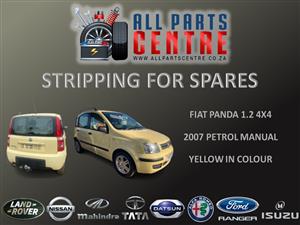 Repair panels for Fiat Panda