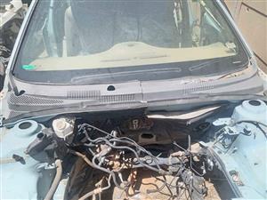 Chevrolet cruze 2013 wiper cowling