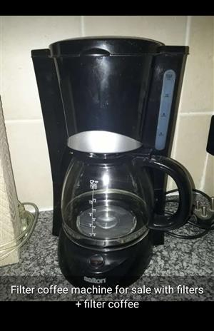 Filter Coffee Machine for sale :