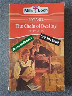The Chain Of Destiny - Betty Neels - Mills & Boon - Romance.