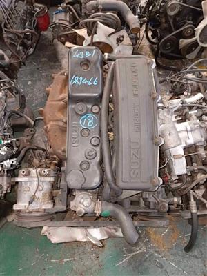 ISUZU KB280 4JB1 NIN TURBO ENGINES FOR SALE