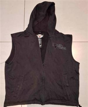 Original HARLEY DAVIDSON sleeveless body warmer. L/XL.