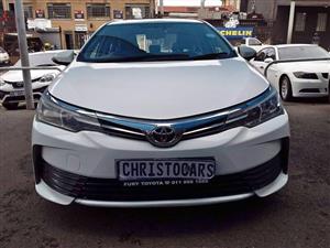 Used 2017 Toyota Corolla 1.6 Prestige+ auto