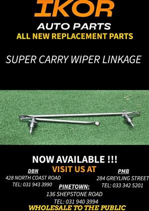 SUPER CARRY WIPER LINKAGE